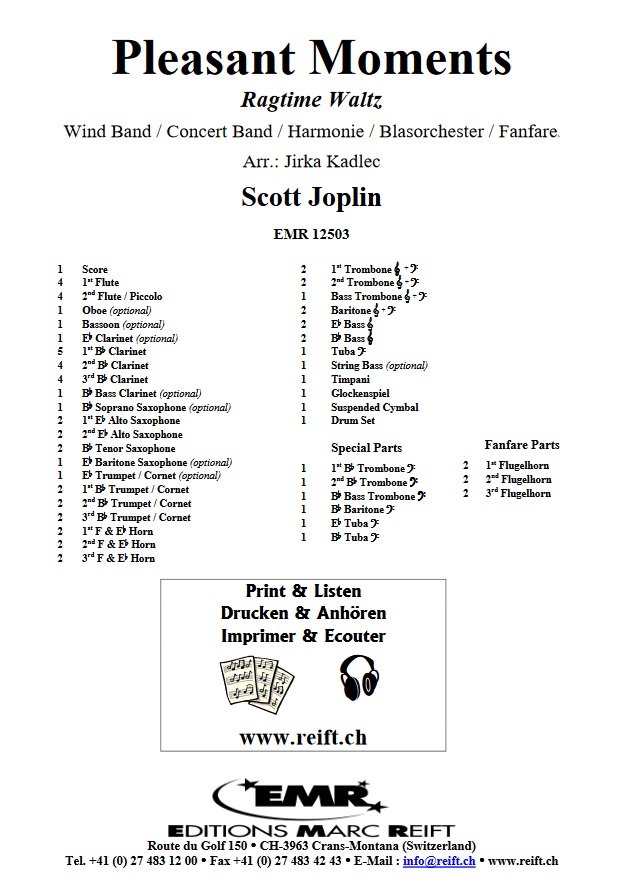 Pleasant Moments - cliquer ici