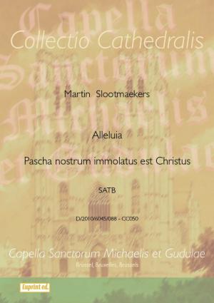 Alleluia Pascha nostrum immolatus est Christus - cliquer ici