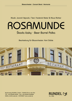 Rosamunde (Skoda Lasky / Beer Barrel Polka) - cliquer ici