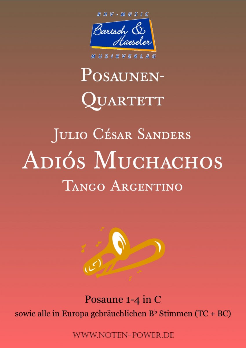 Adiós Muchachos (Tango Argentino) - cliquer ici Adiós Muchachos (Tango Argentino) - cliquer ici