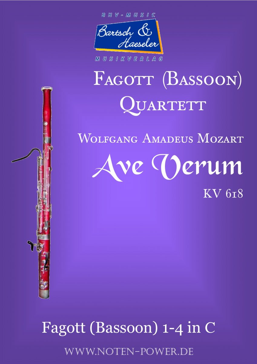 Ave Verum - cliquer ici Ave Verum - cliquer ici