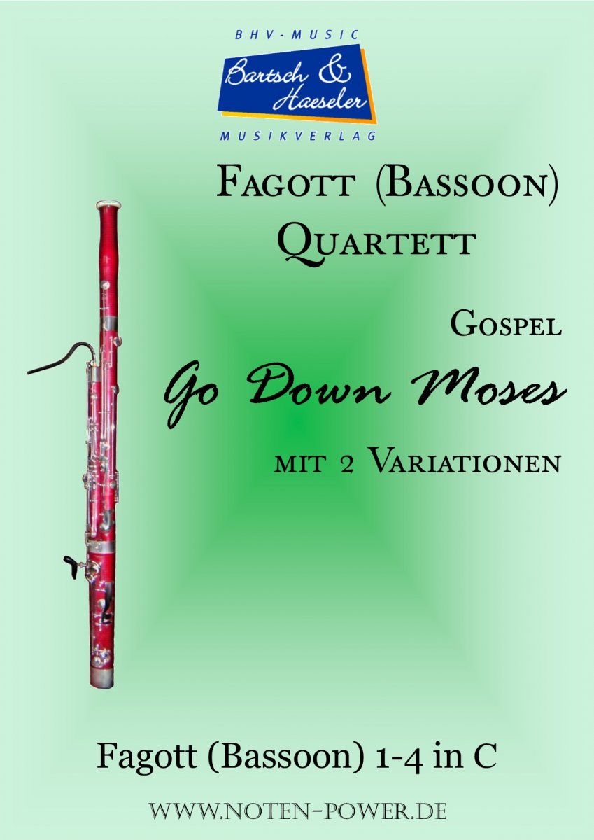 Go Down Moses (Gospel) - cliquer ici