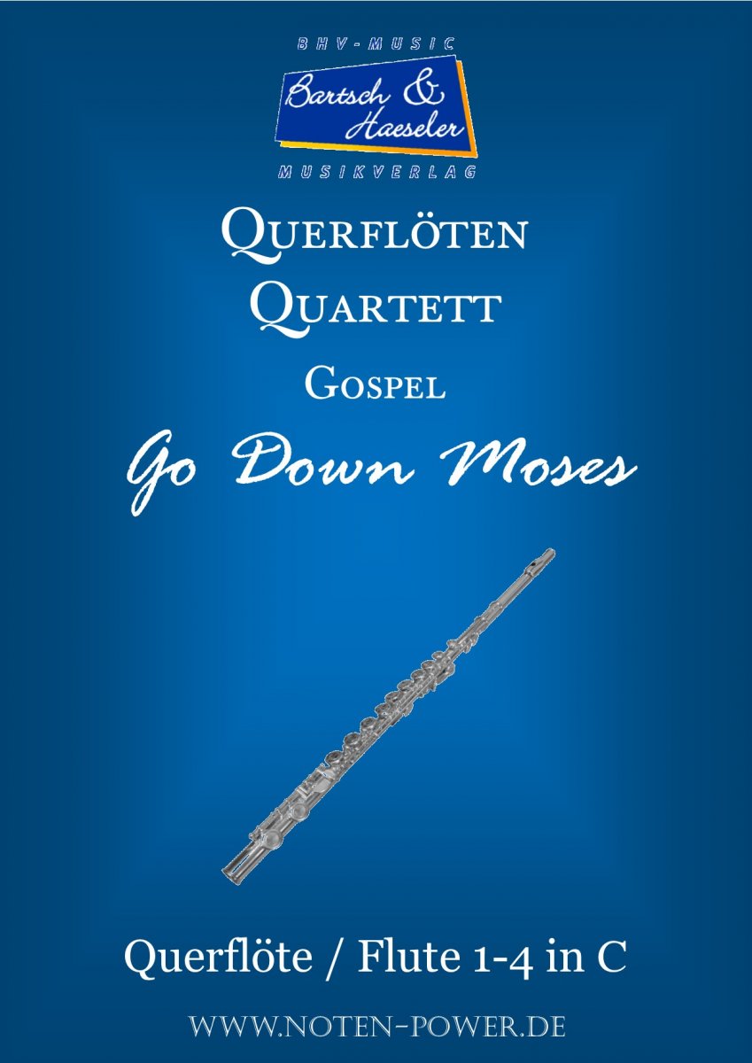 Go Down Moses (Gospel) - cliquer ici