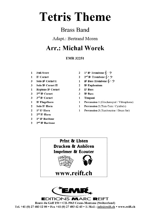 Tetris Theme - cliquer ici