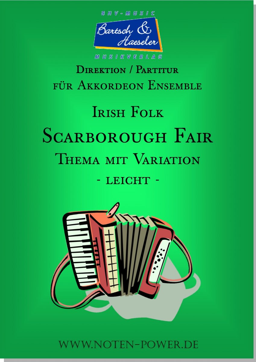 Scarborough Fair (Irish Folk) - cliquer ici Scarborough Fair (Irish Folk) - cliquer ici