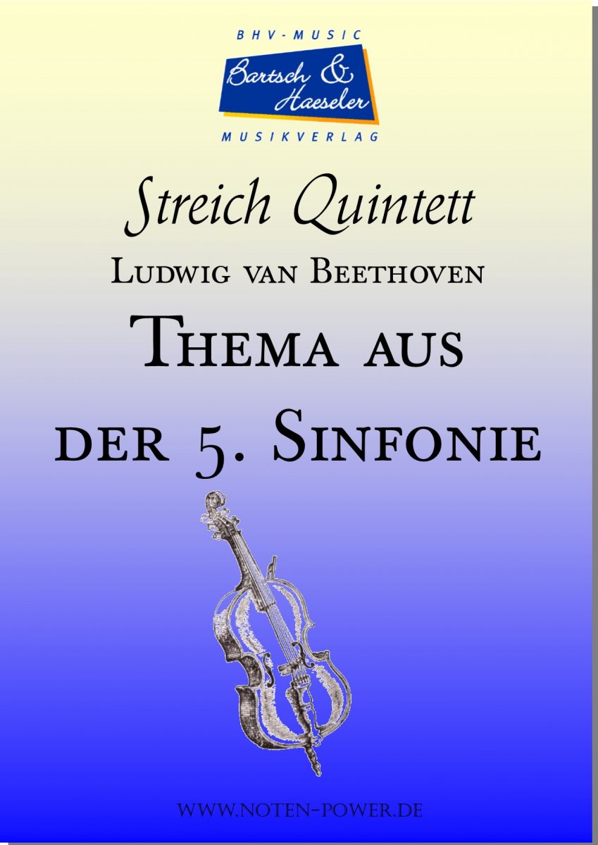 Thema aus der 5. Sinfonie - cliquer ici Thema aus der 5. Sinfonie - cliquer ici