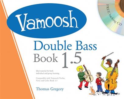 Vamoosh Double Bass Book 1,5 - cliquer ici Vamoosh Double Bass Book 1,5 - cliquer ici