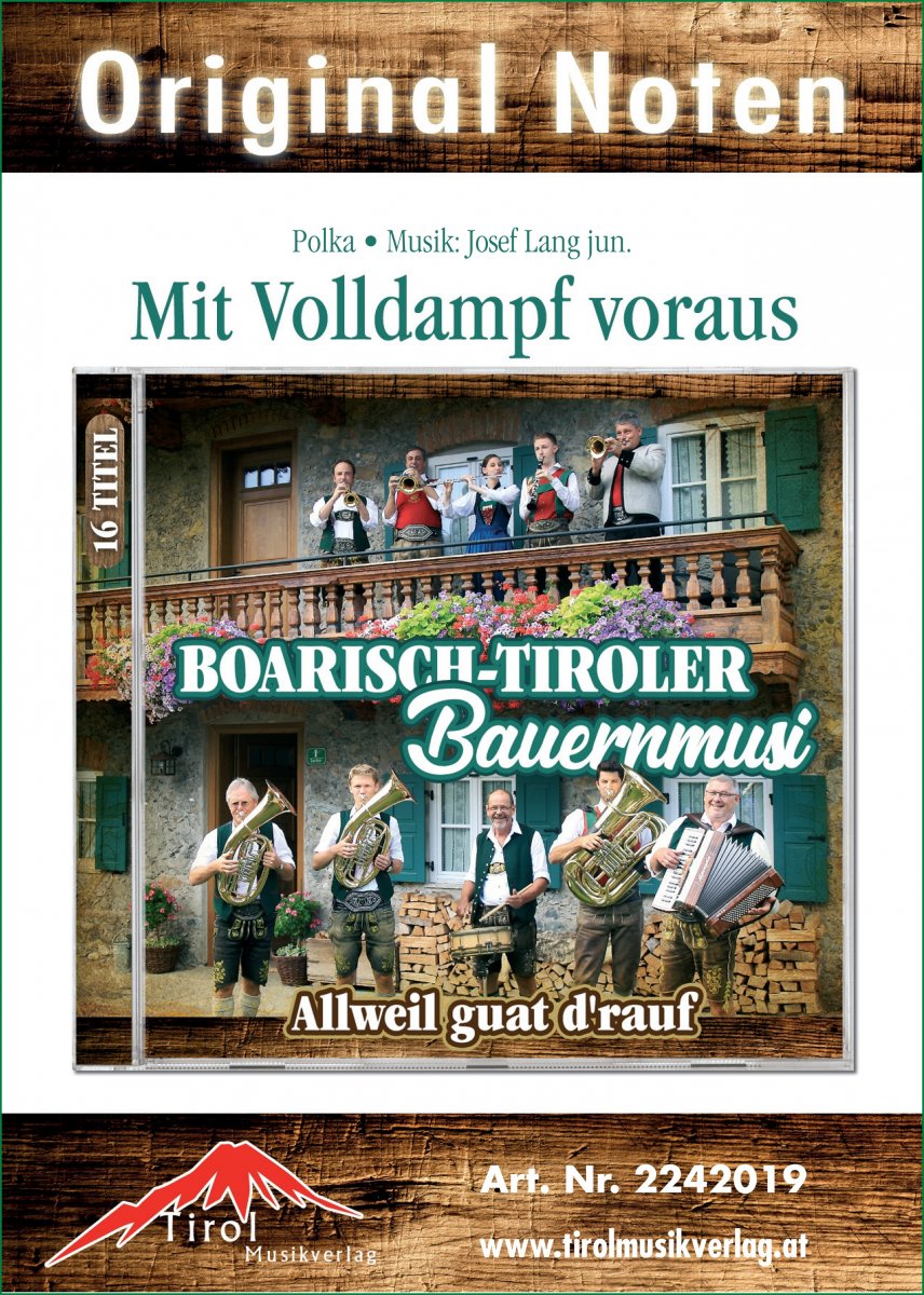 Mit Volldampf voraus - cliquer ici