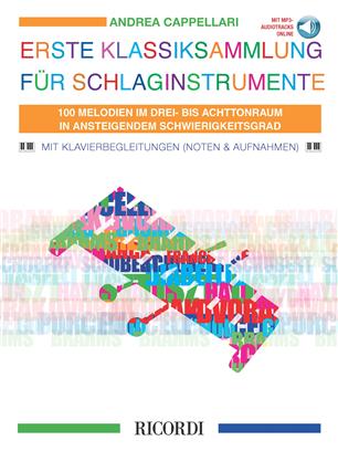 Erste Klassiksammlung f�r Schlaginstrumente - cliquer ici
