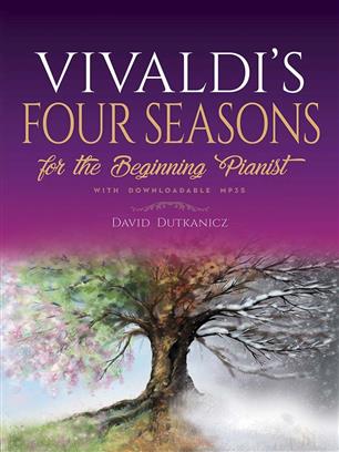 Vivaldi's Four Seassons For The Beginning Pianist - cliquer ici
