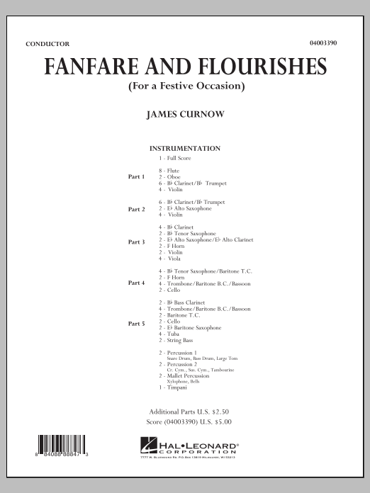 Fanfare and Flourishes - cliquer ici