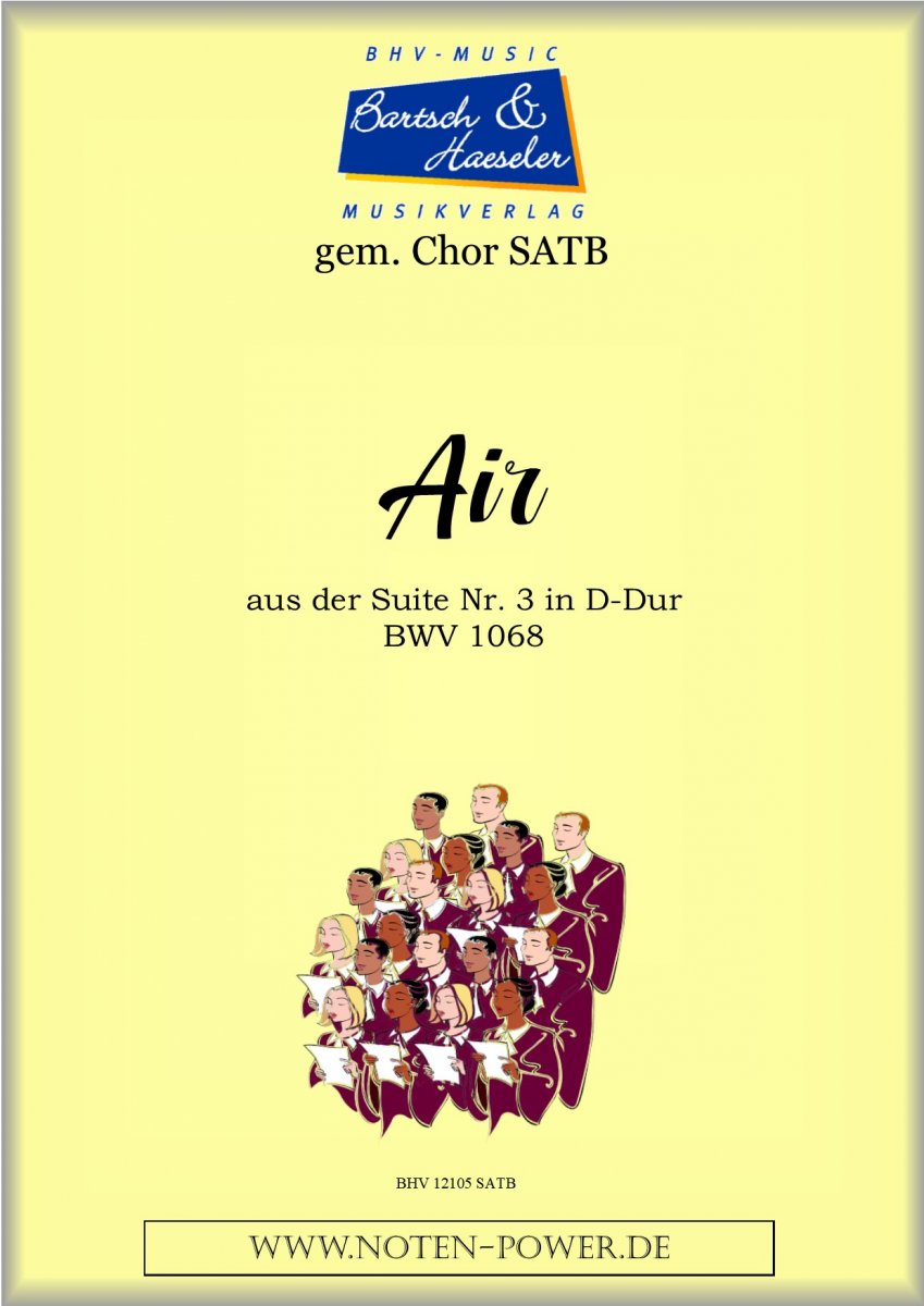 Air (BWV 1068) - cliquer ici