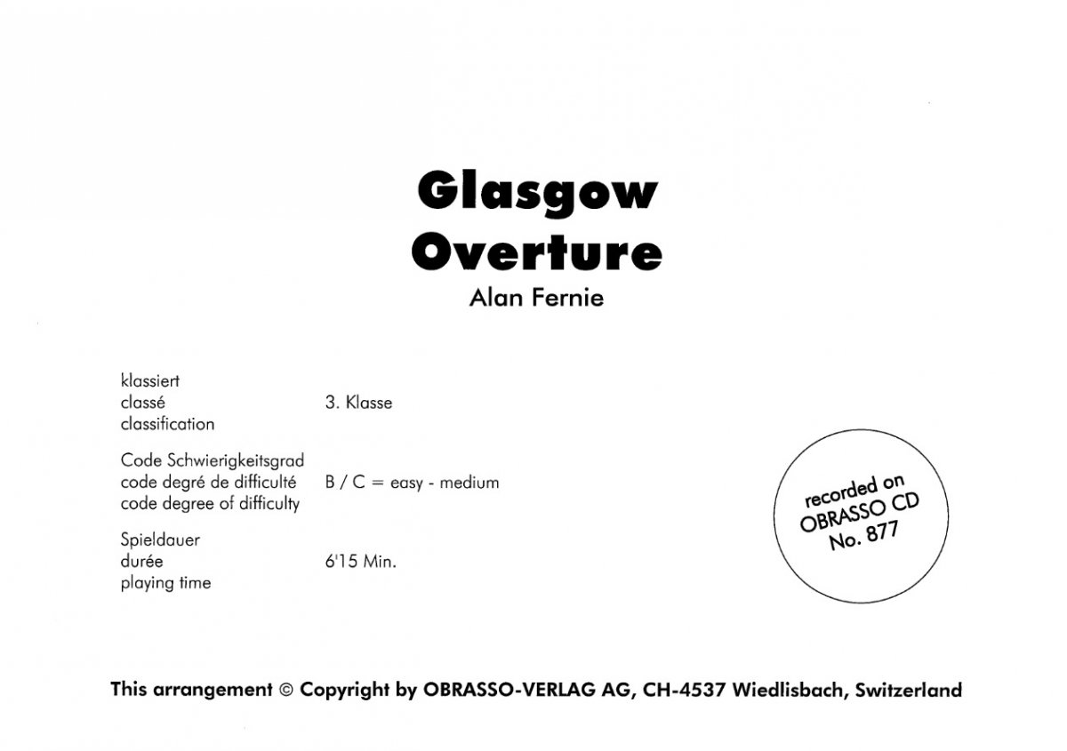 A Glasgow Overture - cliquer ici