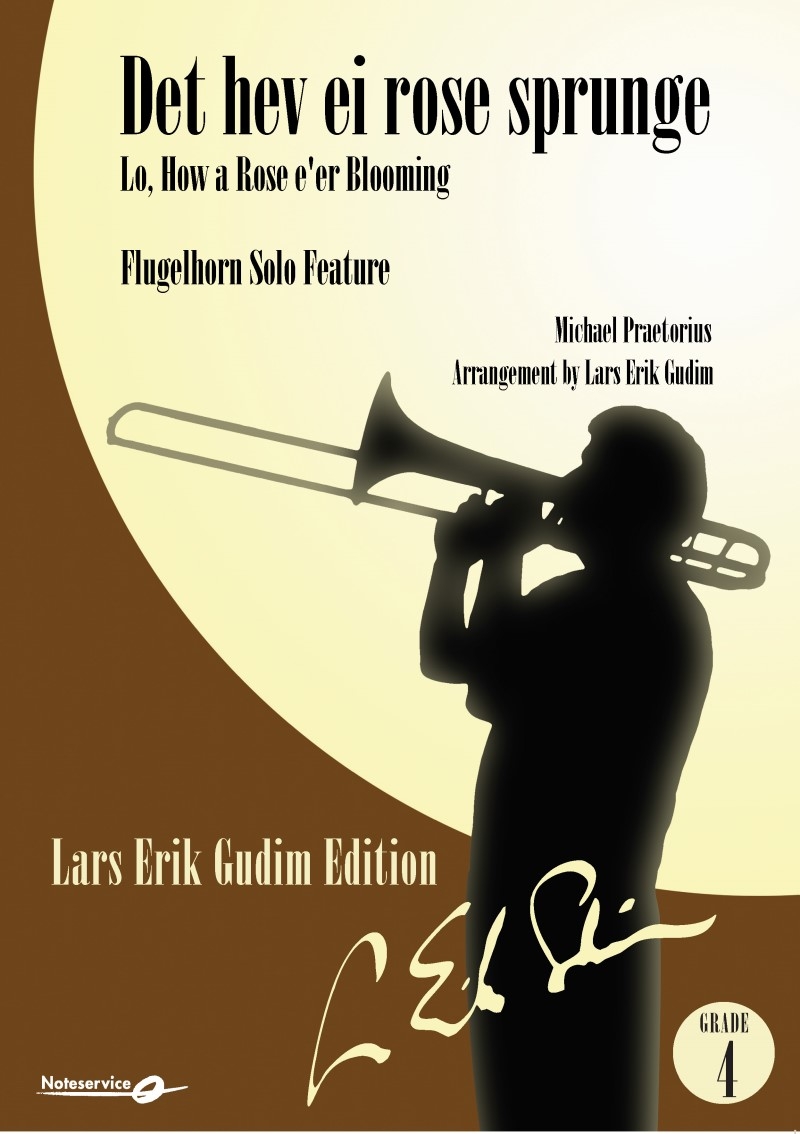 Det hev ei rose sprunge  (Lo, How a Rose eer Blooming) - cliquer ici