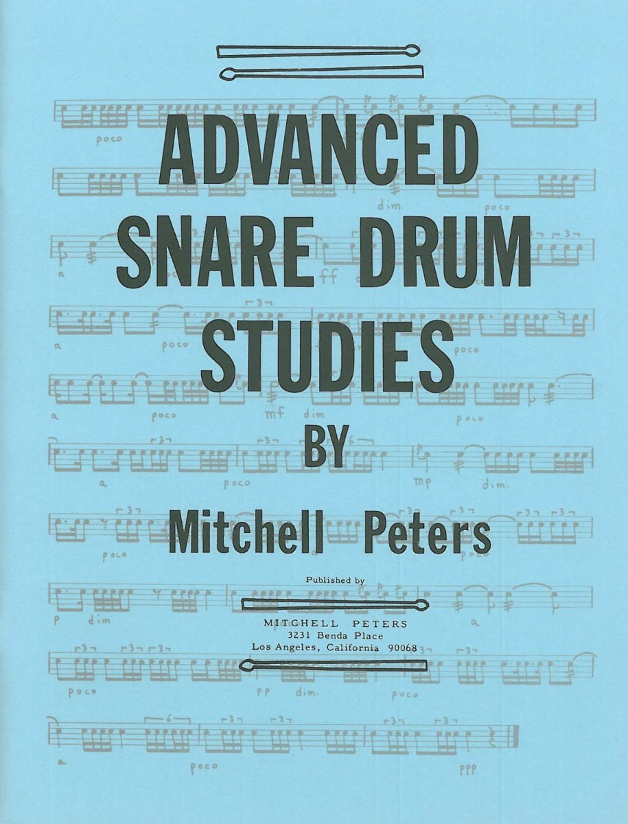Advanced Snare Drum Studies - cliquer ici
