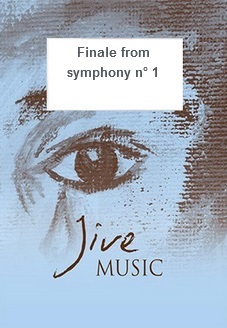 Finale from Symphony #1 - cliquer ici