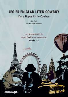 I'm a Happy Little Cowboy (Jeg er en glad liten cowboy) - cliquer ici