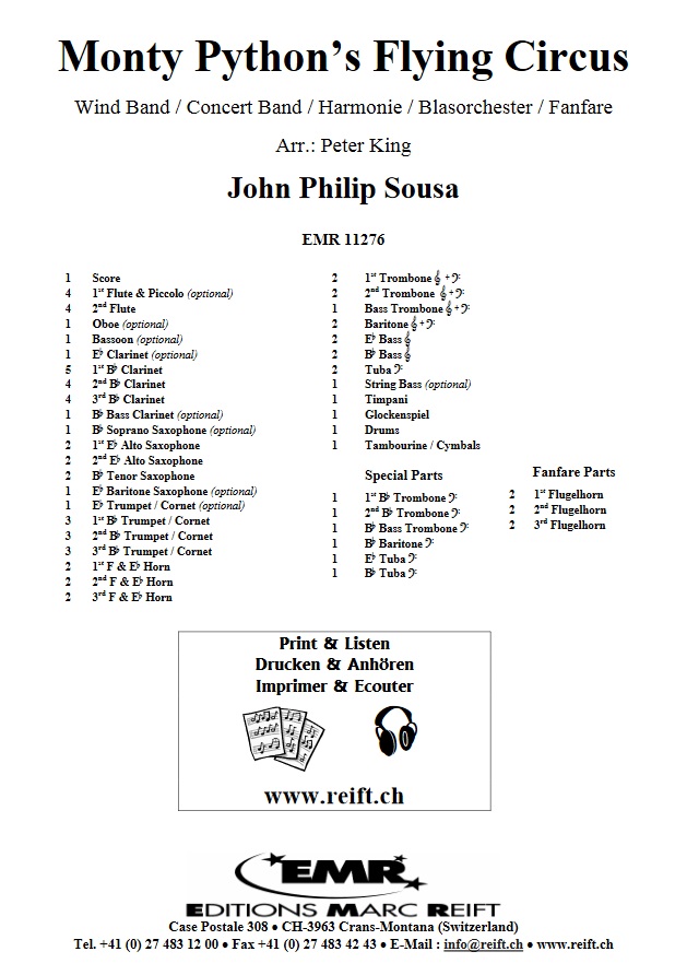 Monty Python's Flying Circus - cliquer ici