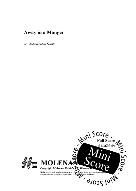 Away in a Manger - cliquer ici