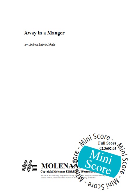 Away in a Manger - cliquer ici