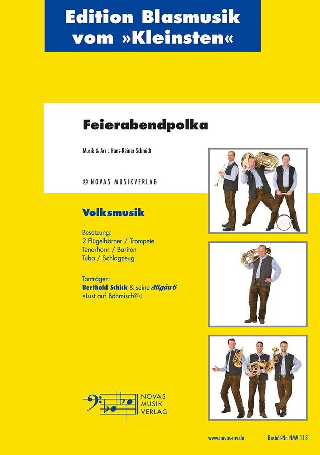 Feierabendpolka - cliquer ici Feierabendpolka - cliquer ici