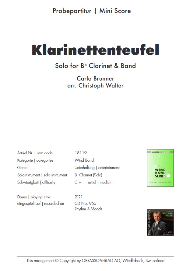 Klarinettenteufel - cliquer ici