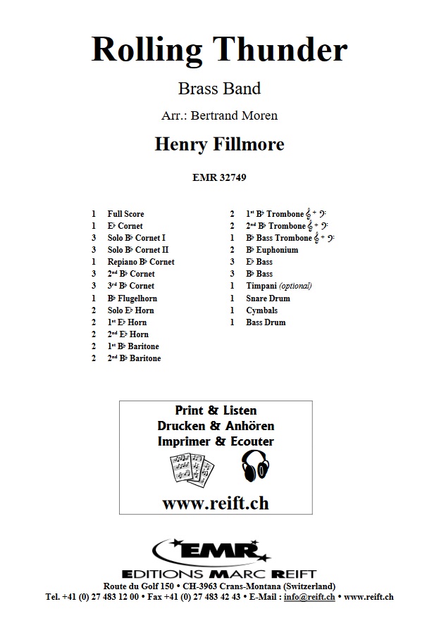 Rolling Thunder - cliquer ici