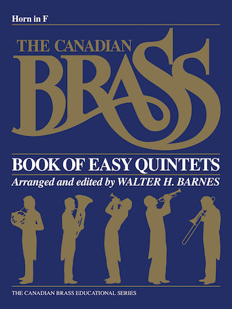 Canadian Brass Book of Easy Quintets, The - cliquer ici