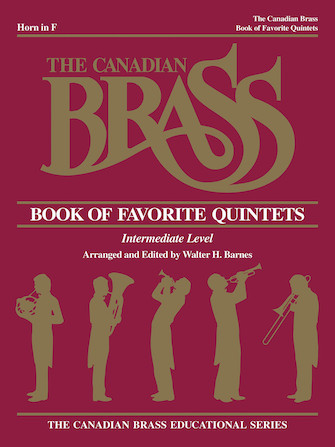 Canadian Brass  Book of favorite Quintets, The - cliquer ici