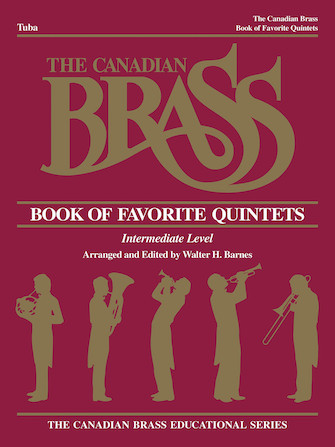 Canadian Brass  Book of favorite Quintets, The - cliquer ici