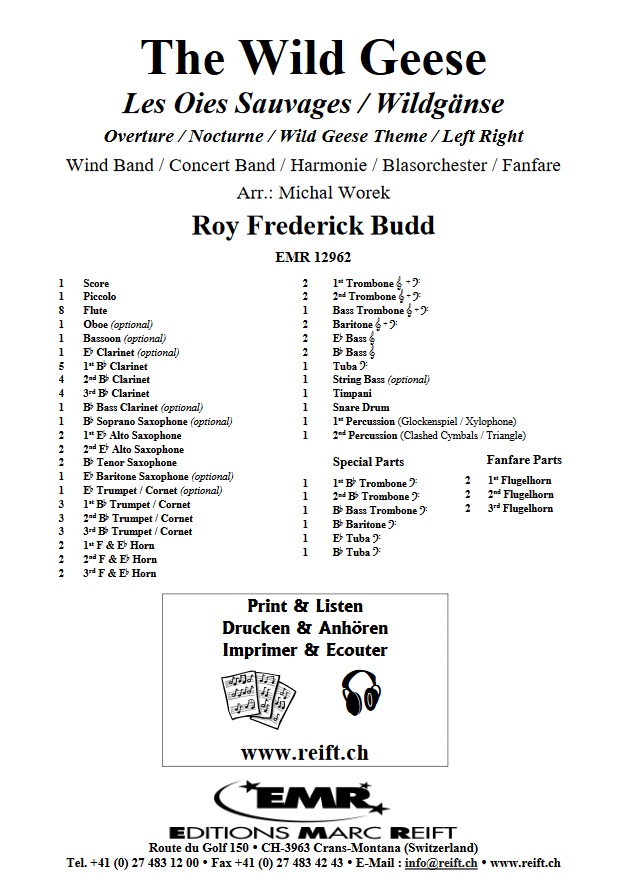 Wild Geese, The - cliquer ici