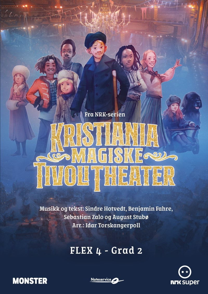 Kristiania Magiske Tivolitheater (Luca and the Magical Theater) - cliquer ici