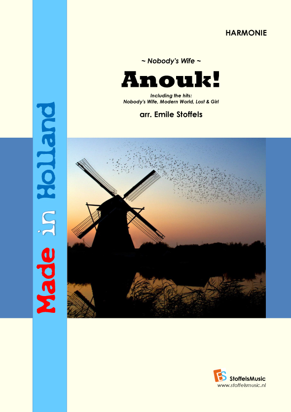 Anouk!  Nobodys Wife - cliquer ici