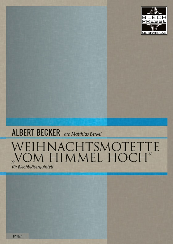 Weihnachtsmotette Vom Himmel hoch - cliquer ici