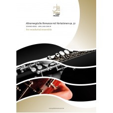 Altnorwegische Romanze mit Variationen- woodwind ensemble - cliquer ici Altnorwegische Romanze mit Variationen- woodwind ensemble - cliquer ici
