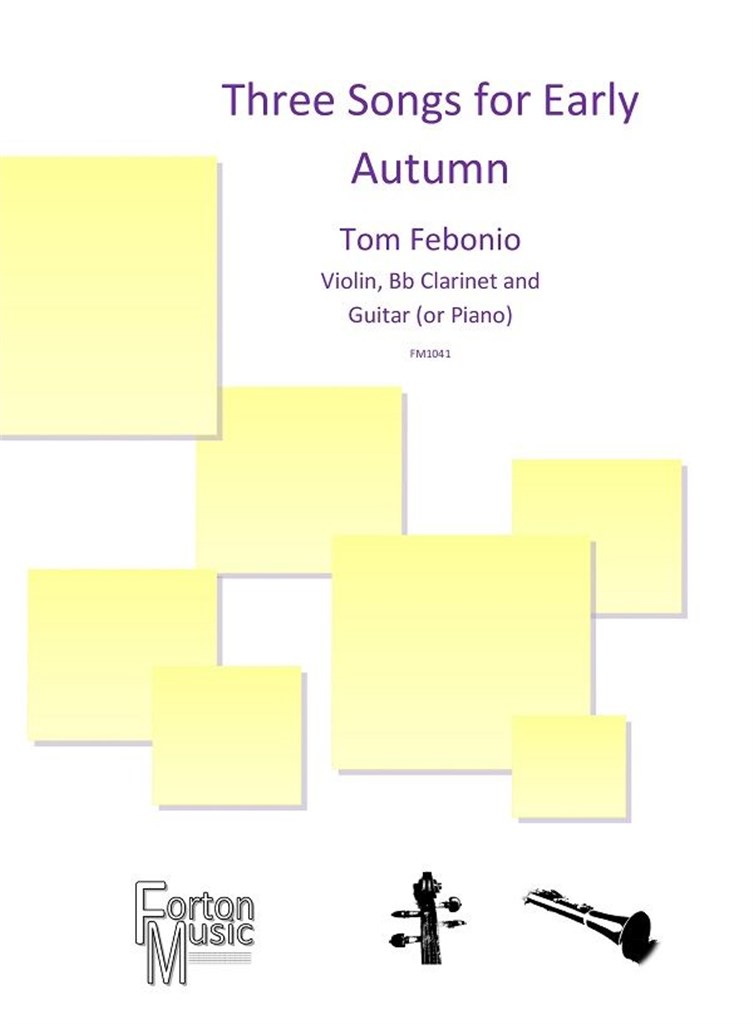 3 Songs For Early Autumn - cliquer ici 3 Songs For Early Autumn - cliquer ici