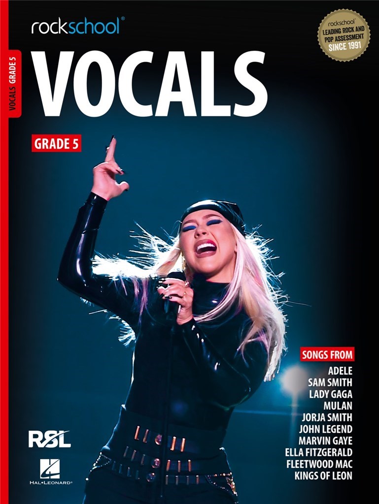 Rockschool Vocals Grad 5 (Prfungsliteratur 2021) - cliquer ici