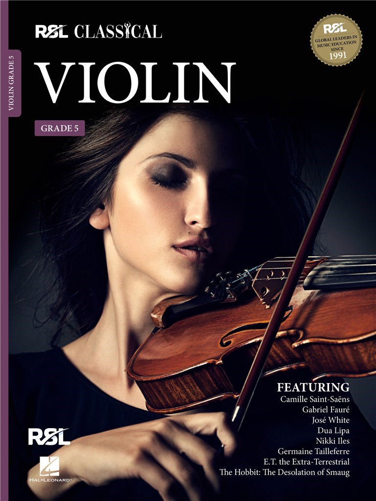 RSL Classical Violin Grad 5 (2021) - cliquer ici