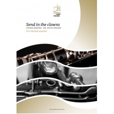 Send in the Clowns- clarinet quartet - cliquer ici