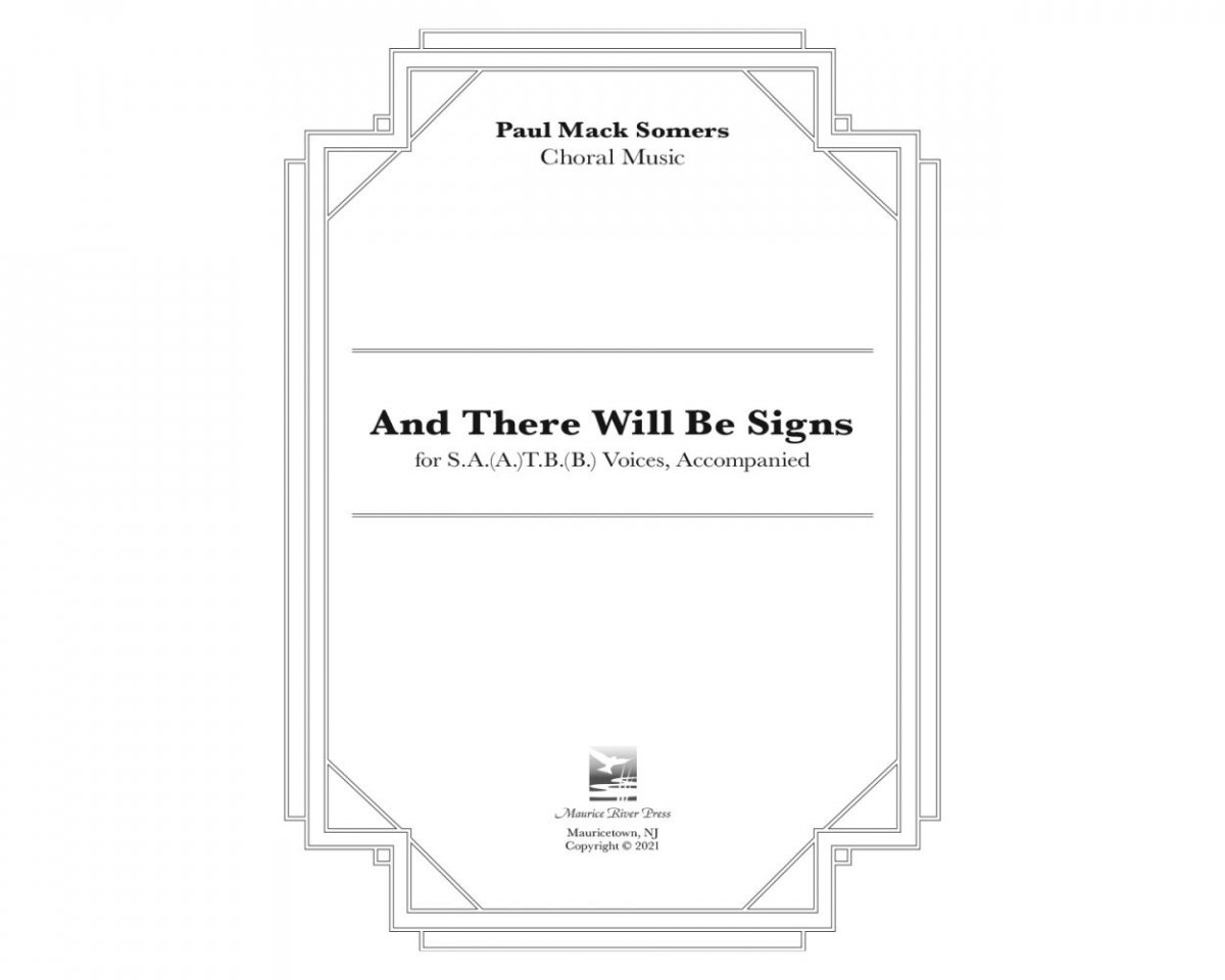 And There Will Be Signs - cliquer ici And There Will Be Signs - cliquer ici