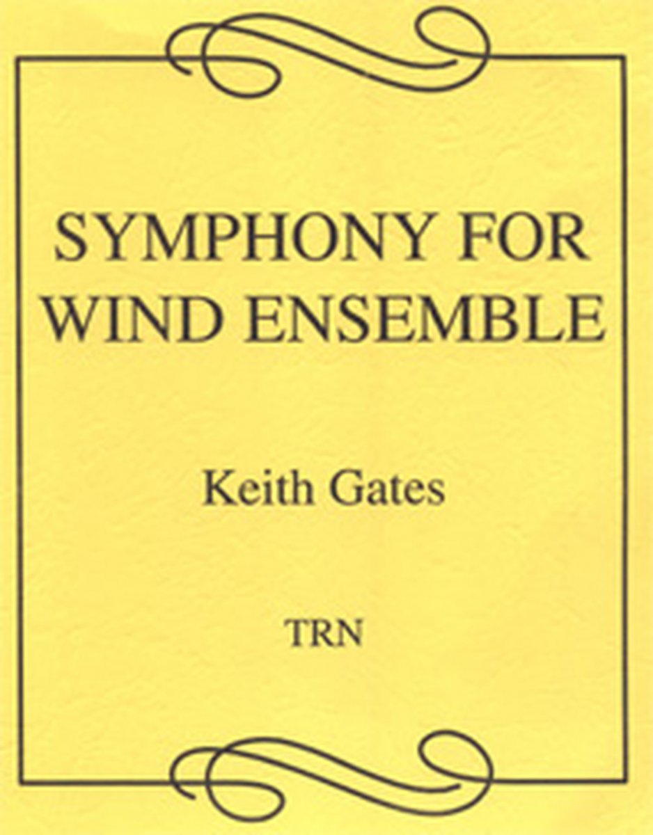 Symphony for Wind Ensemble - cliquer ici