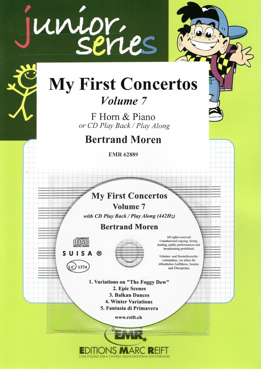 My First Concertos #7 - cliquer ici My First Concertos #7 - cliquer ici