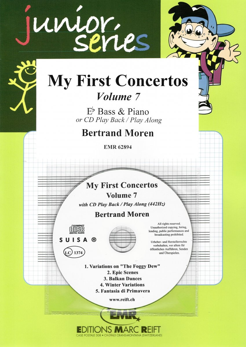 My First Concertos #7 - cliquer ici
