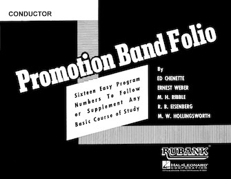Promotion Band Folio - cliquer ici