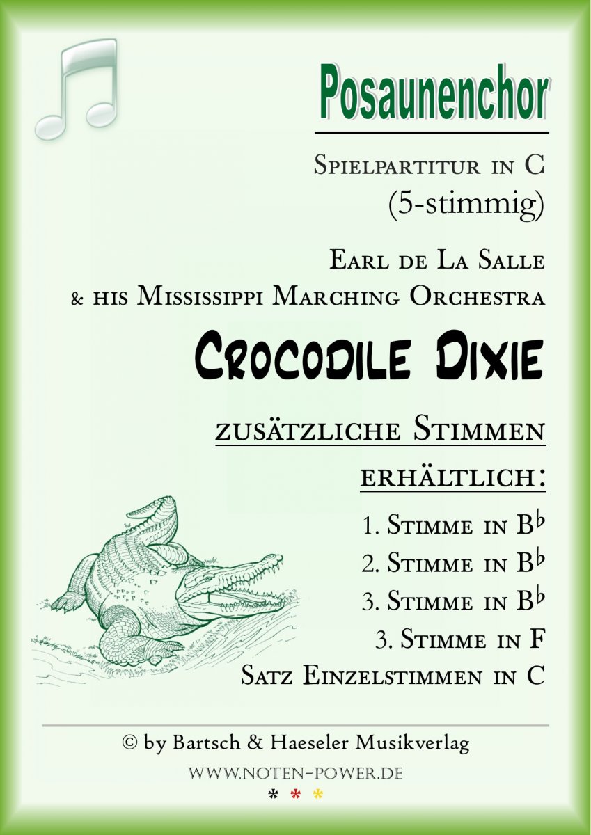 Crocodile Dixie - cliquer ici Crocodile Dixie - cliquer ici