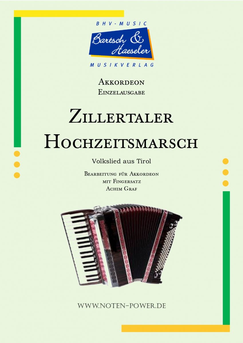 Zillertaler Hochzeitsmarsch - cliquer ici Zillertaler Hochzeitsmarsch - cliquer ici