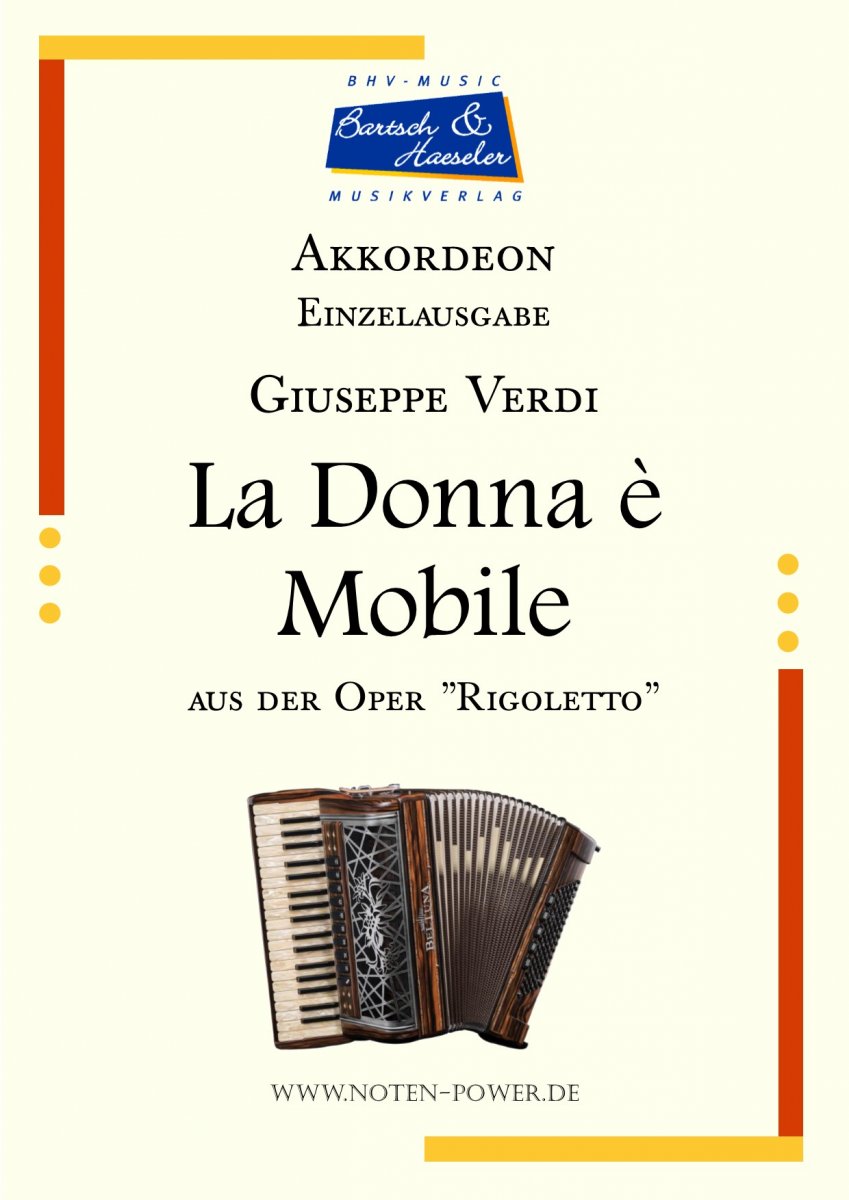 La Donna è Mobile - cliquer ici La Donna è Mobile - cliquer ici