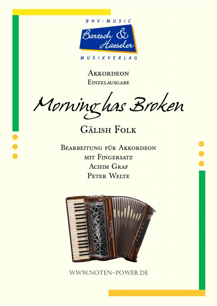 Morning has Broken Gälish Folk - cliquer ici Morning has Broken Gälish Folk - cliquer ici