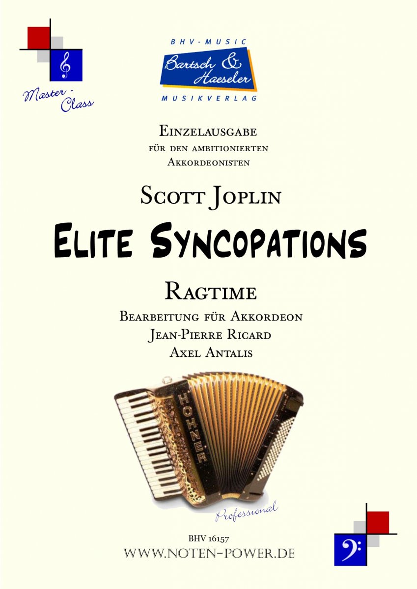 Elite Syncopations Ragtime - cliquer ici Elite Syncopations Ragtime - cliquer ici