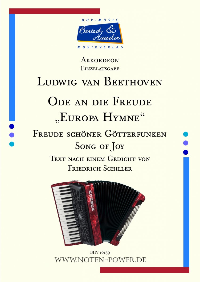 Europa Hymne „Ode an die Freude“ - cliquer ici Europa Hymne „Ode an die Freude“ - cliquer ici